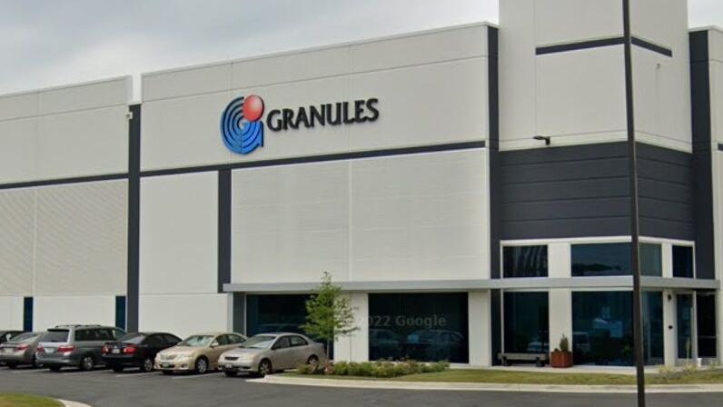 Granules pharmaceuticals to invest $1.5M, create 99 jobs in Prince William County expansion